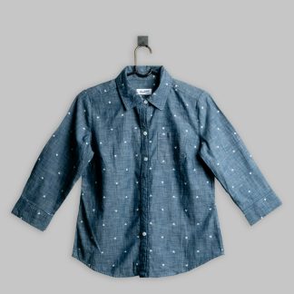 4G41Zf Men's Long Sleeve Oxford Shirt — Regular Fit Button-Down